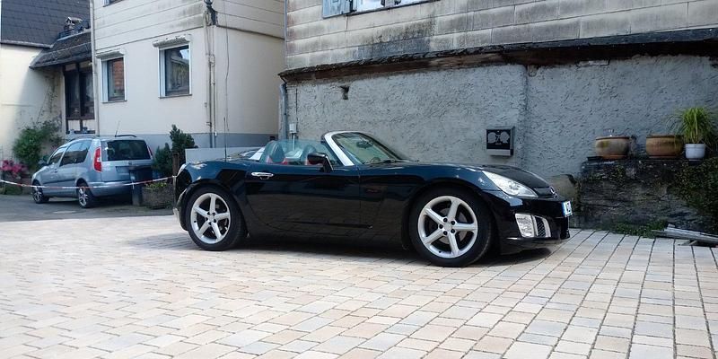 Gebraucht Opel GT 260 PS (191 kW) 2007 Schwarz Cabrio