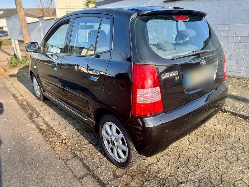 Gebraucht Kia Picanto 65 PS (47 kW) 2005 Schwarz Kleinwagen