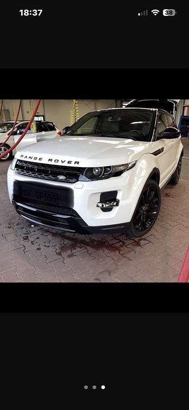 Gebraucht Land Rover Range Rover evoque Dynamic 190 PS (139 kW) 2015 SUV