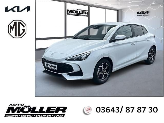 Weiss Neu 2025 MG MG3 Luxury Kleinwagen | 20.650 € (Guter Preis) - Bild 1/4