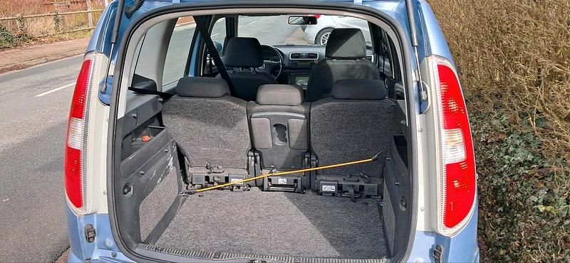 Gebraucht Skoda Roomster 82 PS (60 kW) 2007 Blau Van / Kleinbus