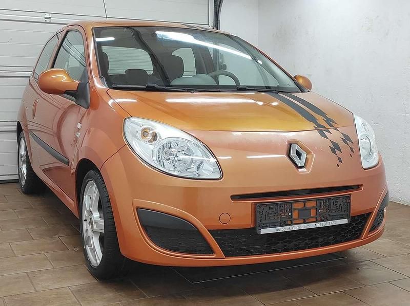 Gebraucht Renault Twingo Expression 76 PS (55 kW) 2008 Funkenorangemetallic Kleinwagen