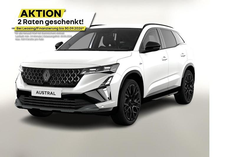 Neu Renault Austral Esprit Alpine 200 PS (147 kW) 2026 Weiss SUV