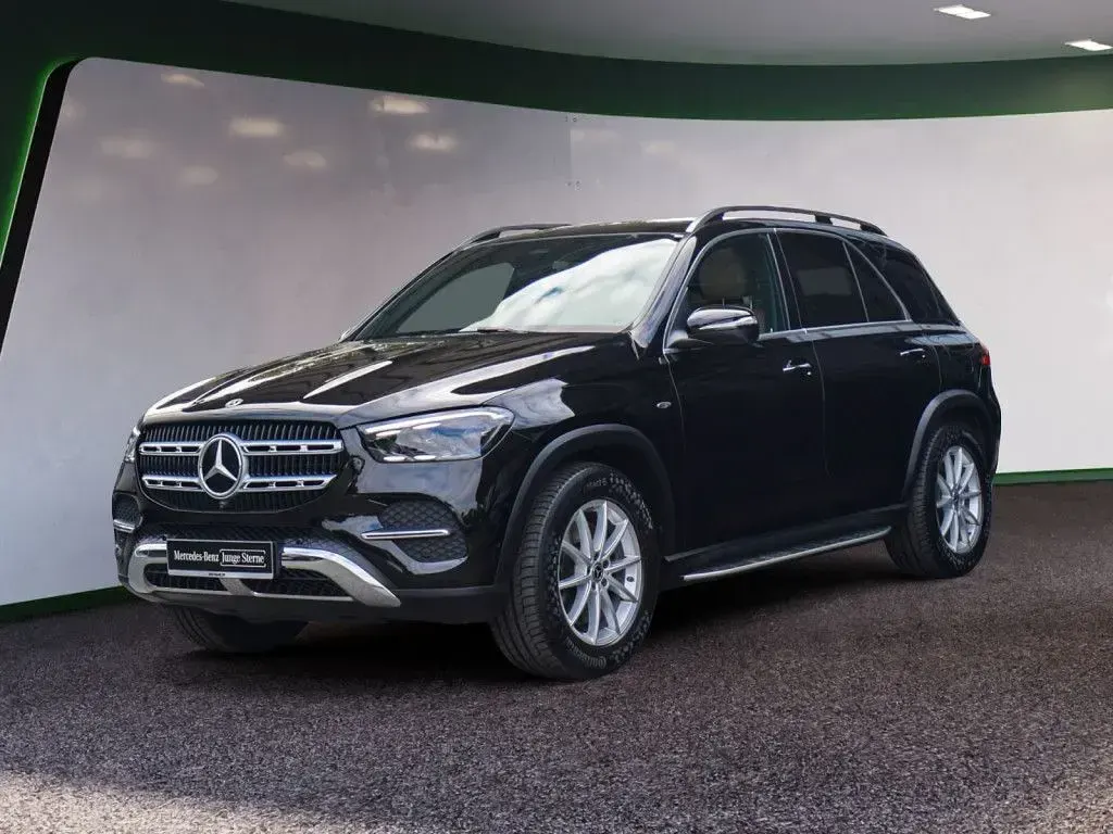 Gebraucht Mercedes GLE350 Advanced Plus 197 PS (144 kW) 2025 Schwarz / obsidianschwarz SUV