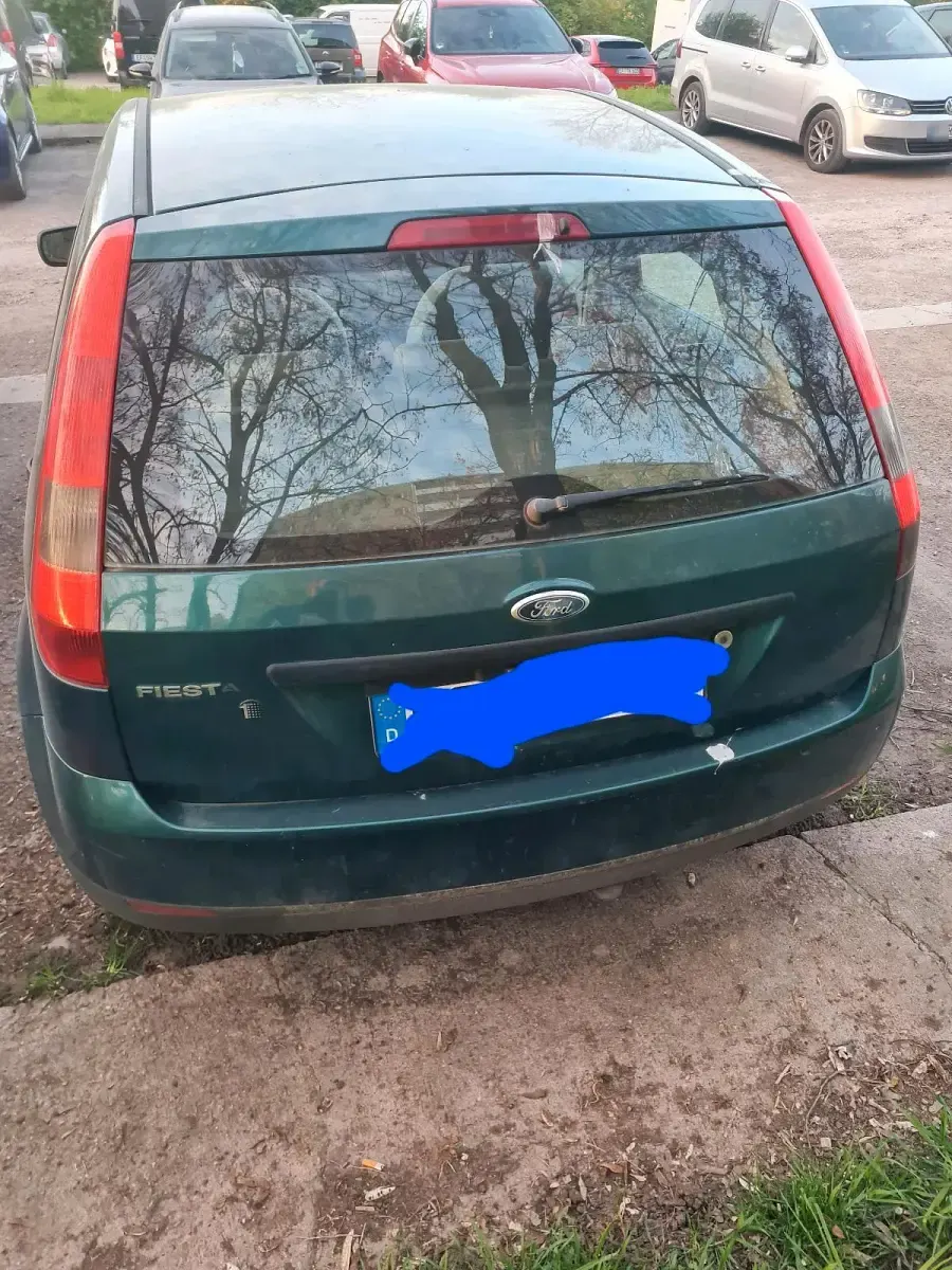 Usata Ford Fiesta 80 CV (58 kW) 2002 Verde Utilitaria