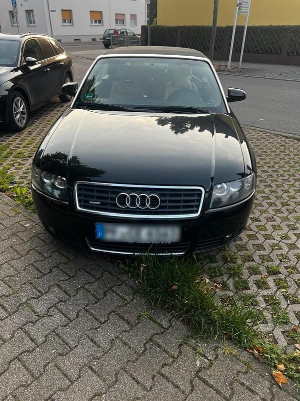 Schwarz Gebraucht 2005 Audi A4 Cabriolet Cabrio | 4.000 € (Superpreis) - Bild 1/4