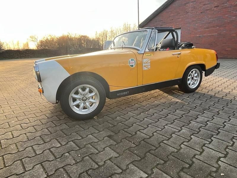 Gebraucht MG Midget 75 PS (55 kW) 1980 Gelb Cabrio