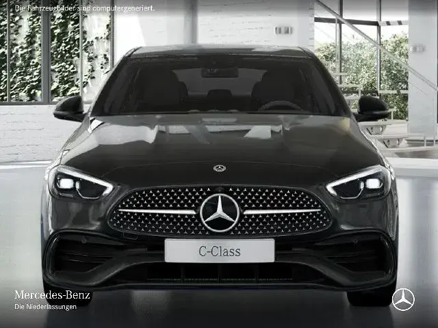 Gebraucht Mercedes C220 AMG line 200 PS (147 kW) 2026