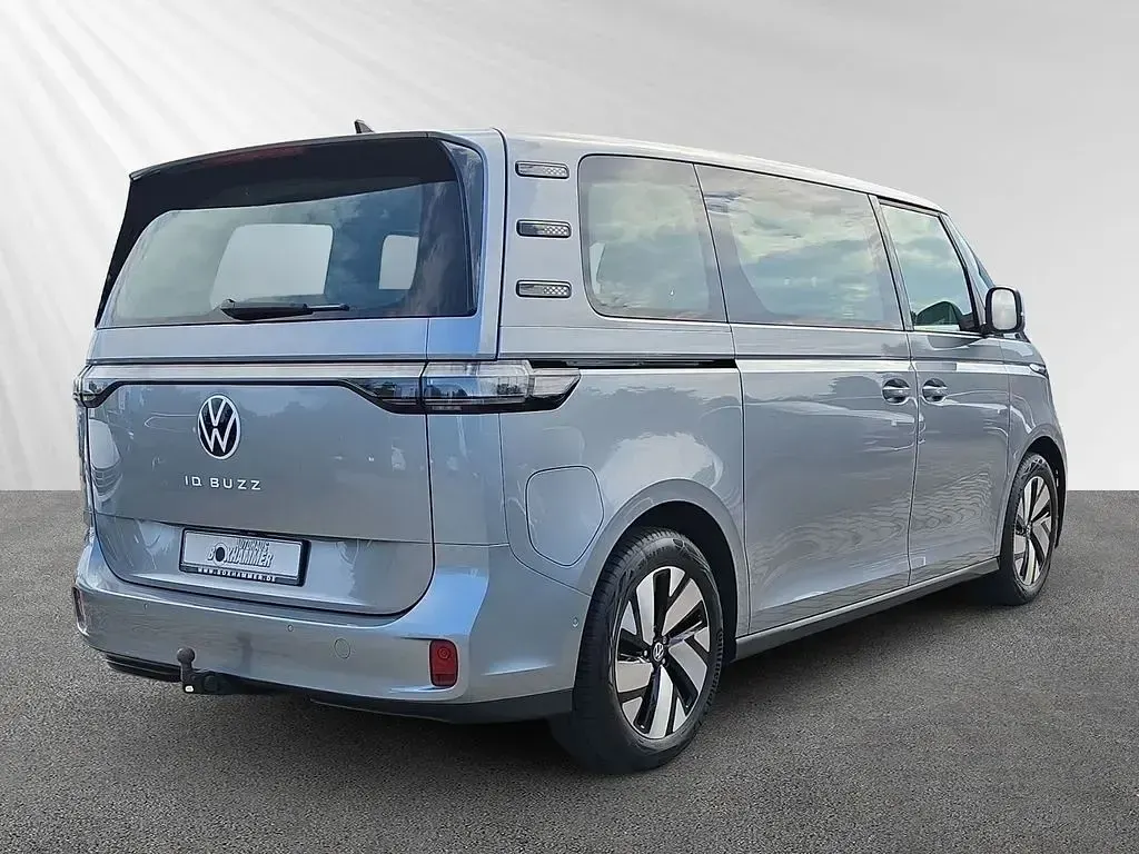 Gebraucht VW ID. Buzz Pro 210 kW (286 PS) 2025 Silber Van / Kleinbus