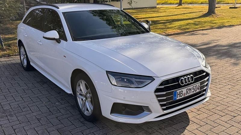 Gebraucht Audi A4 S-Line 150 PS (110 kW) 2021 Weiß Kombi