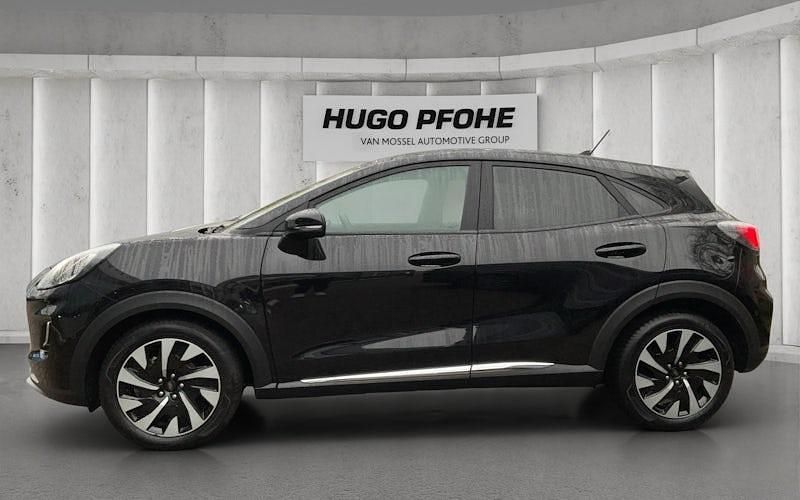 Gebraucht Ford Puma Titanium 125 PS (91 kW) 2023 Schwarz SUV