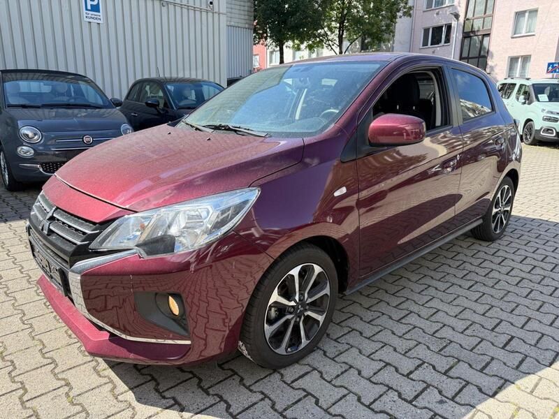 Rot Gebraucht 2023 Mitsubishi Space Star Select+ Kleinwagen | 15.990 € (Fairer Preis) - Bild 1/4