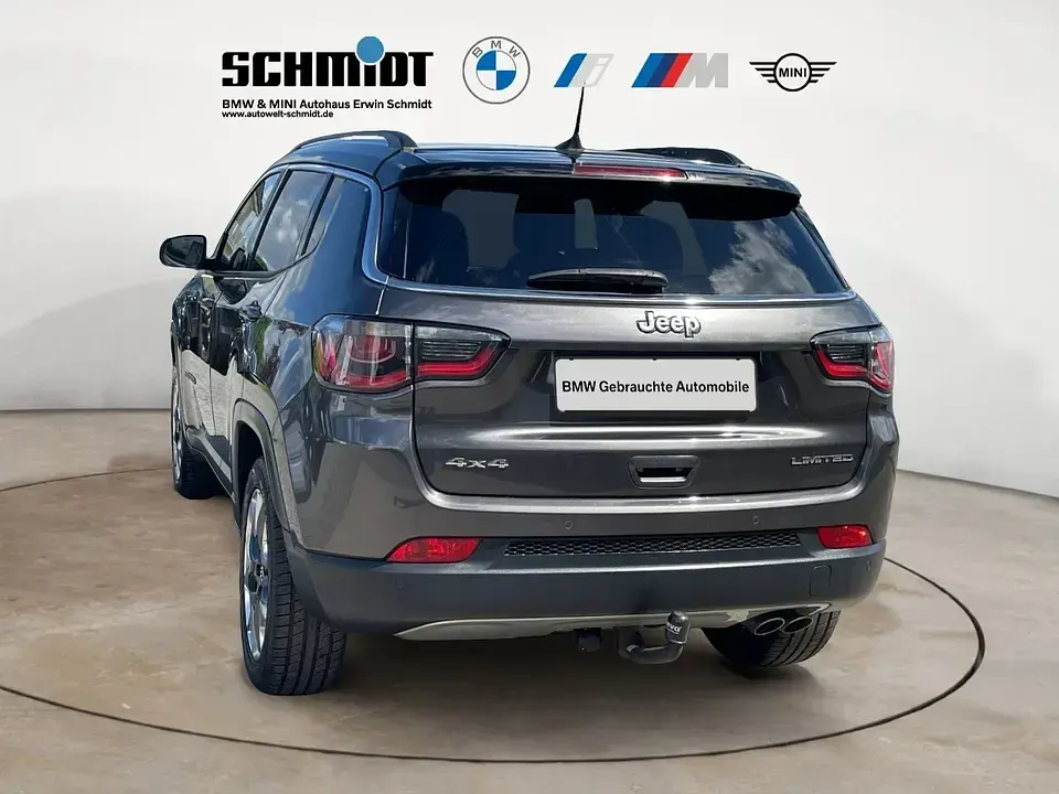 Brugt Jeep Compass Limited 170 HK (125 kW) 2017 Grå SUV