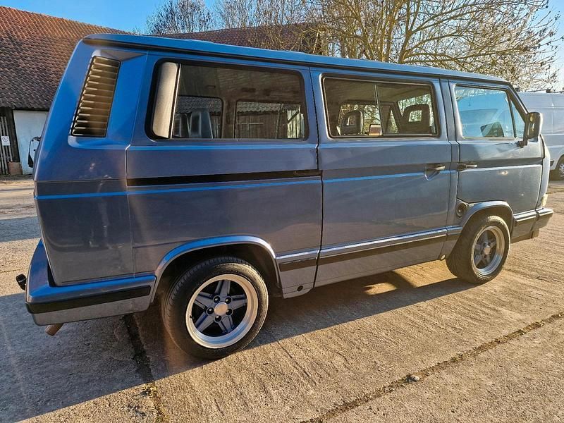 Brugt VW T3 Edition 75 HK (55 kW) 1990 Blå Van