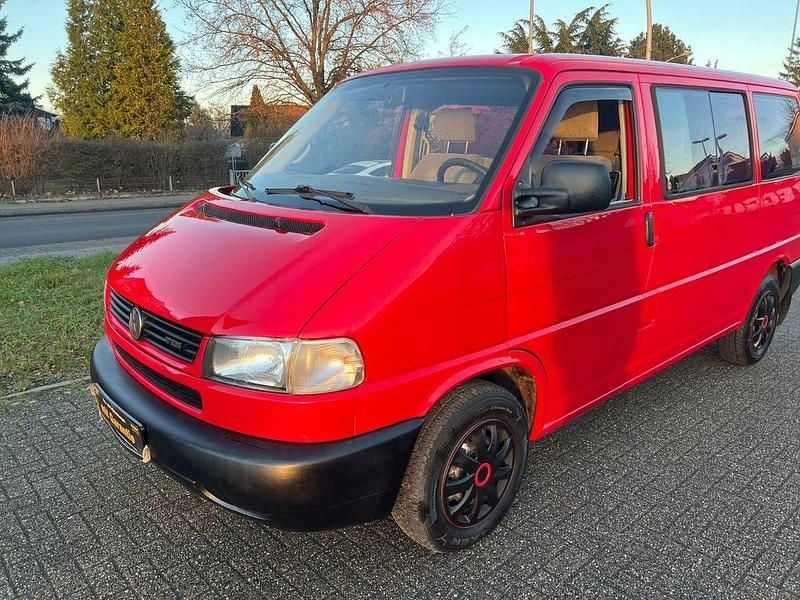 Rot Gebraucht 1998 VW Multivan Van | 8.800 € (Fairer Preis) - Bild 1/4