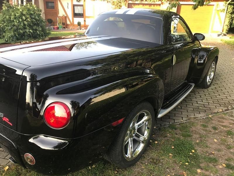 Gebraucht Chevrolet SSR 396 PS (291 kW) 2005 Schwarz Pickup