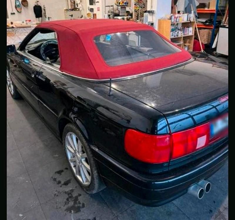 Gebraucht Audi 80 115 PS (84 kW) 1994 Blau Cabrio