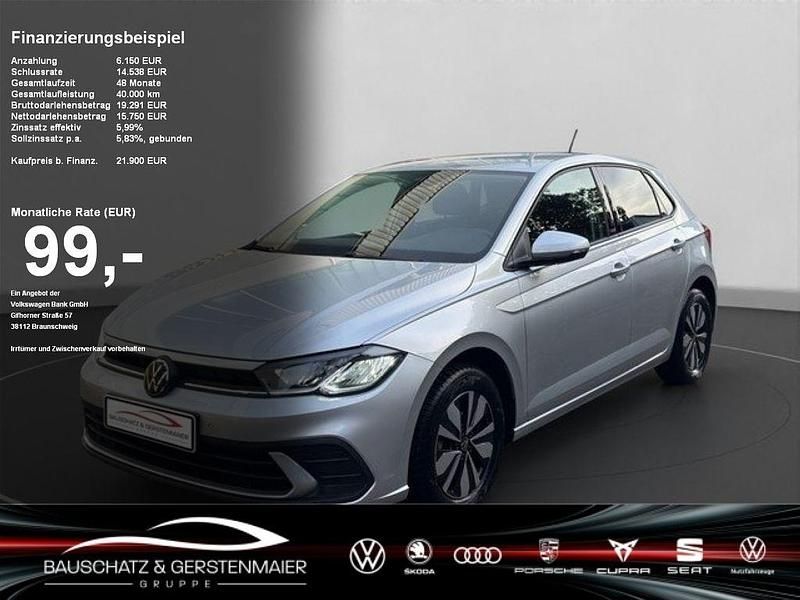 Reflexsilber Gebraucht 2024 VW Polo Move Kleinwagen | 21.210 € (Fairer Preis) - Bild 1/4