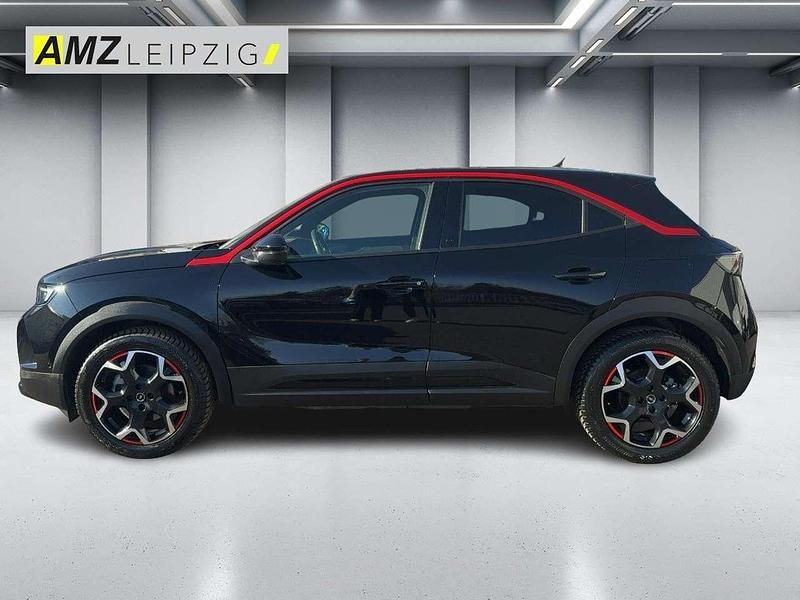 Gebraucht Opel Mokka-e GS Line 100 kW (136 PS) 2021 Diamant schwarz/karbon schwarz SUV