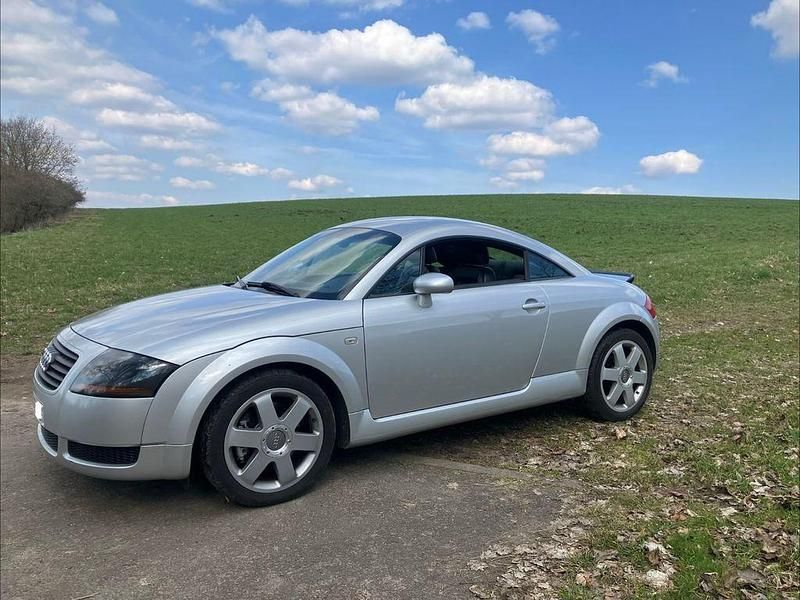 Gebraucht Audi TT Sport 180 PS (132 kW) 2001 Silber Coupé