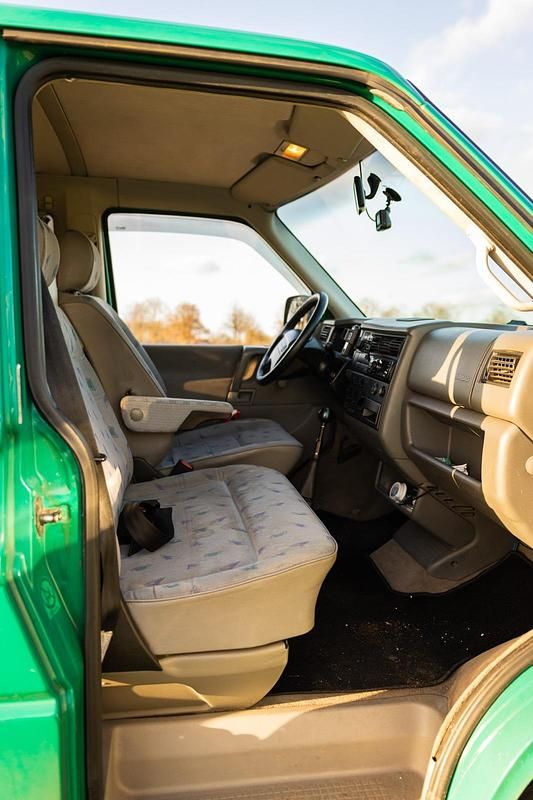 Gebraucht VW T4 68 PS (50 kW) 1997 Grün Van