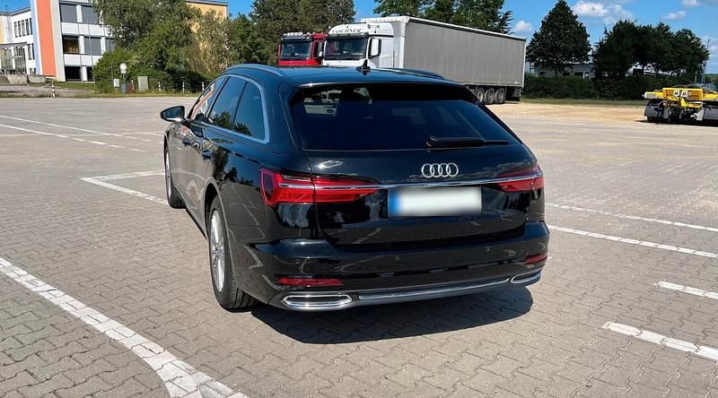 Gebraucht Audi A6 204 PS (150 kW) 2021 Schwarz Kombi
