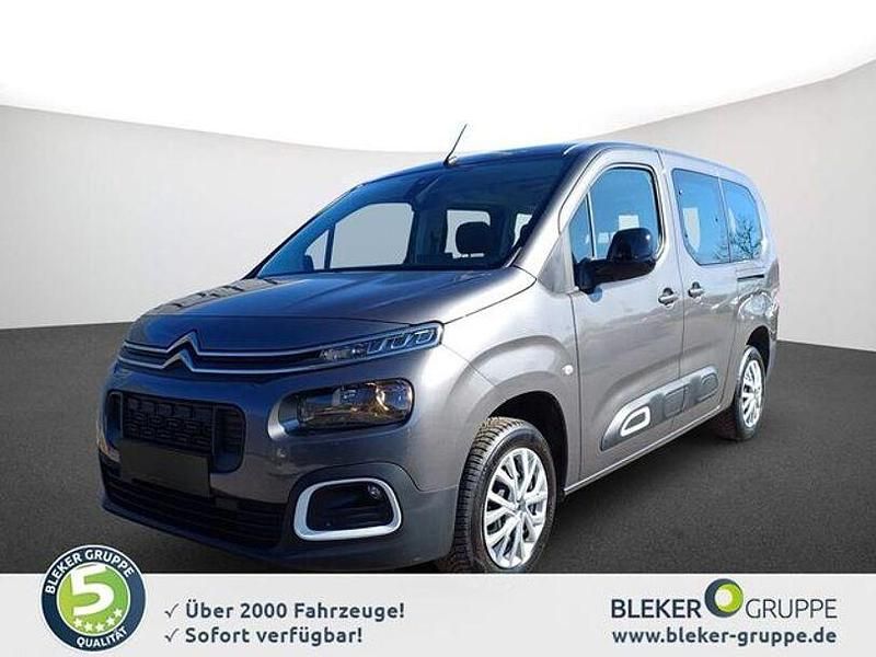 Gebraucht Citroën Berlingo Feel 131 PS (96 kW) 2022 Lackierung platiniumgrau/typ aussenverkleidung metalliclackierung Van / Kleinbus
