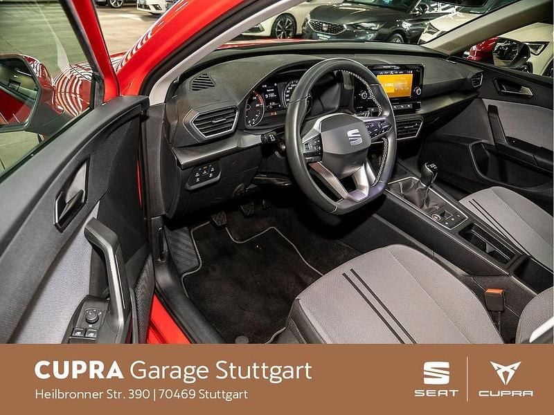 Gebraucht Seat Leon Style 110 PS (80 kW) 2023 Pure rot Kombi