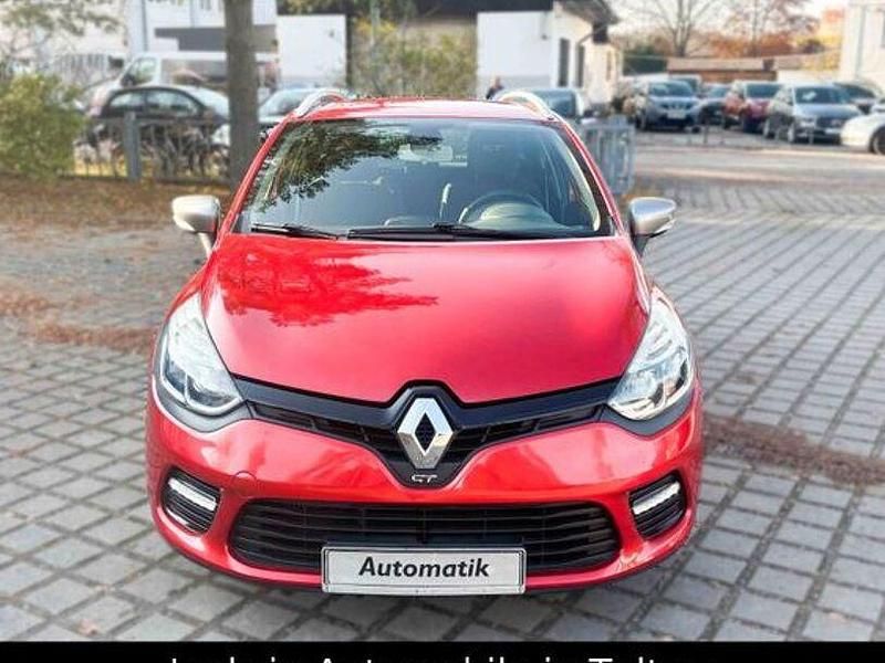 Gebraucht Renault Clio IV GT 120 PS (88 kW) 2014 Rot Limousine