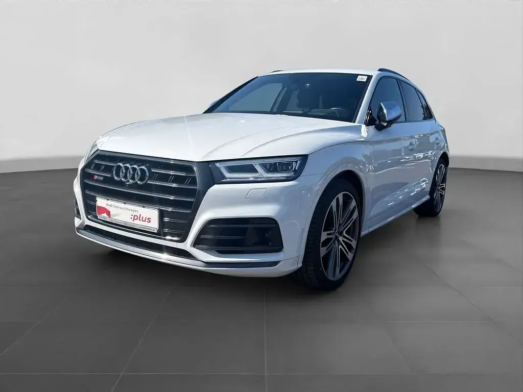 Gebraucht Audi SQ5 Sport 354 PS (260 kW) 2018 Weiß SUV