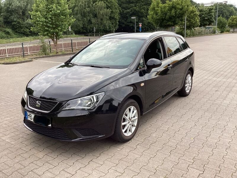 Schwarz Gebraucht 2016 Seat Ibiza Style Limousine | 8.000 € (Fairer Preis) - Bild 1/4