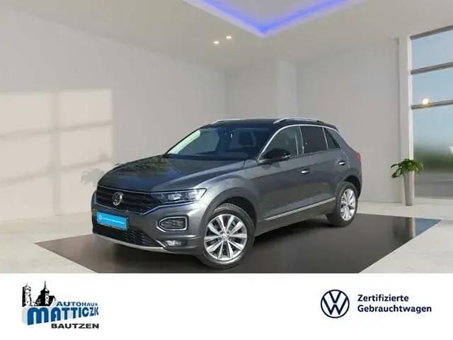 Grau Gebraucht 2019 VW T-Roc Style SUV | 17.938 € (Etwas zu teuer) - Bild 1/3