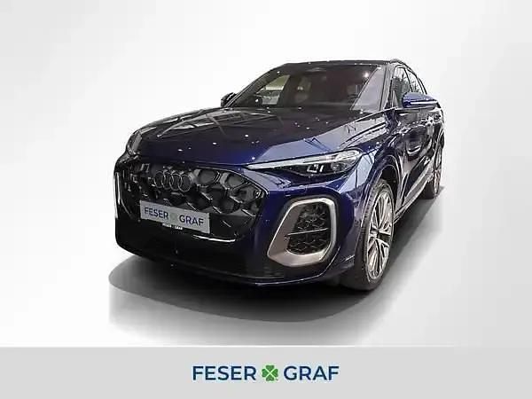 Navarrablau metallic Neu 2025 Audi Q5 Ambiente SUV | 76.744 € (Teuer) - Bild 1/1