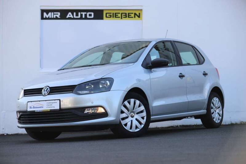 Silber Gebraucht 2016 VW Polo Trendline Kleinwagen | 8.790 € (Fairer Preis) - Bild 1/4