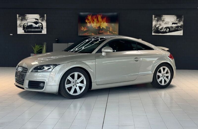 Silber Gebraucht 2007 Audi TT Exclusive Coupé | 5.499 € (Superpreis) - Bild 1/4