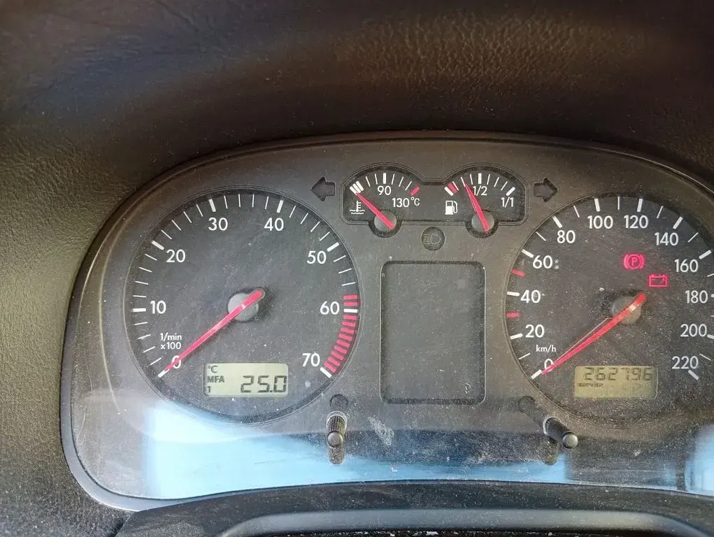 Gebraucht VW Golf III Basis 75 PS (55 kW) 1999 Blau Limousine