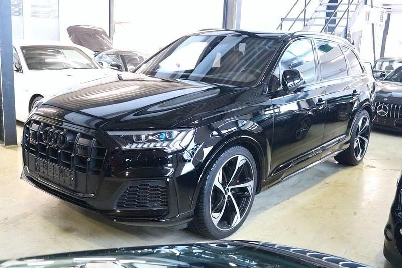 Gebraucht Audi SQ7 Ambiente 507 PS (372 kW) 2021 Schwarz SUV