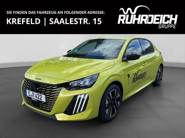 Gelb Gebraucht 2025 Peugeot 208 Allure Kleinwagen | 19.990 € (Etwas zu teuer) - Bild 1/4