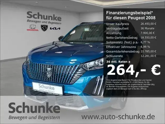 Gebraucht Peugeot 2008 Allure 146 PS (107 kW) 2026 SUV