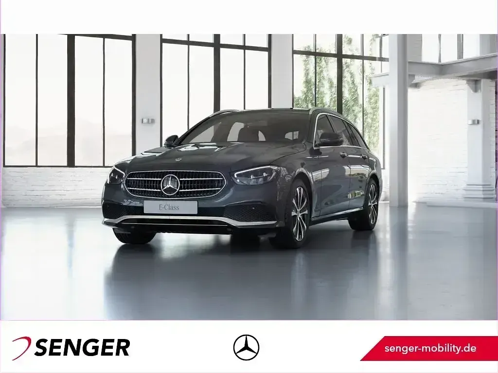Second-hand Mercedes E300 Avantgarde 194 CP (142 kW) 2022