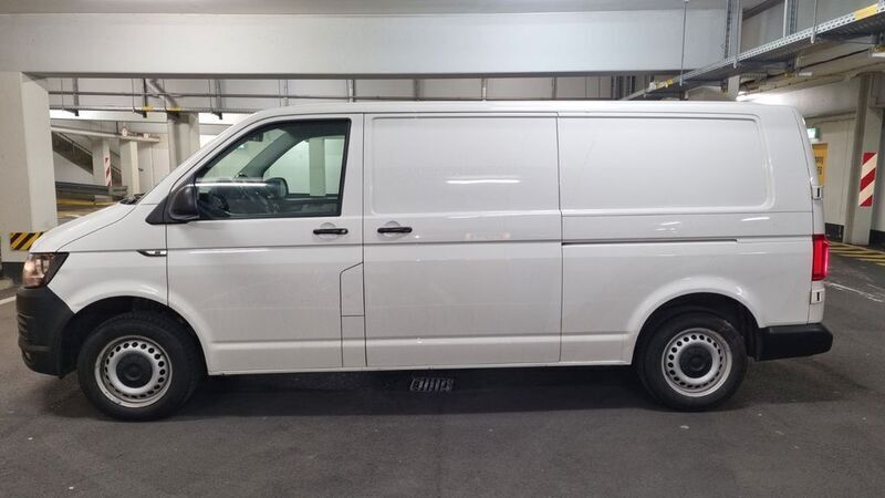 Gebraucht VW T6.1 150 PS (110 kW) 2019 Candyweiß Van