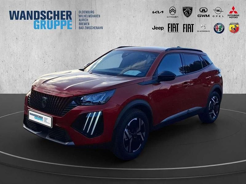 Rotschwarz Gebraucht 2023 Peugeot 2008 Allure SUV | 21.990 € (Guter Preis) - Bild 1/2