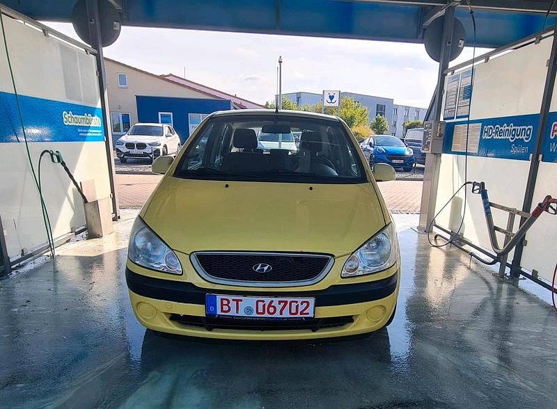Gelb Gebraucht 2006 Hyundai Getz Kleinwagen | 990 € (Guter Preis) - Bild 1/4