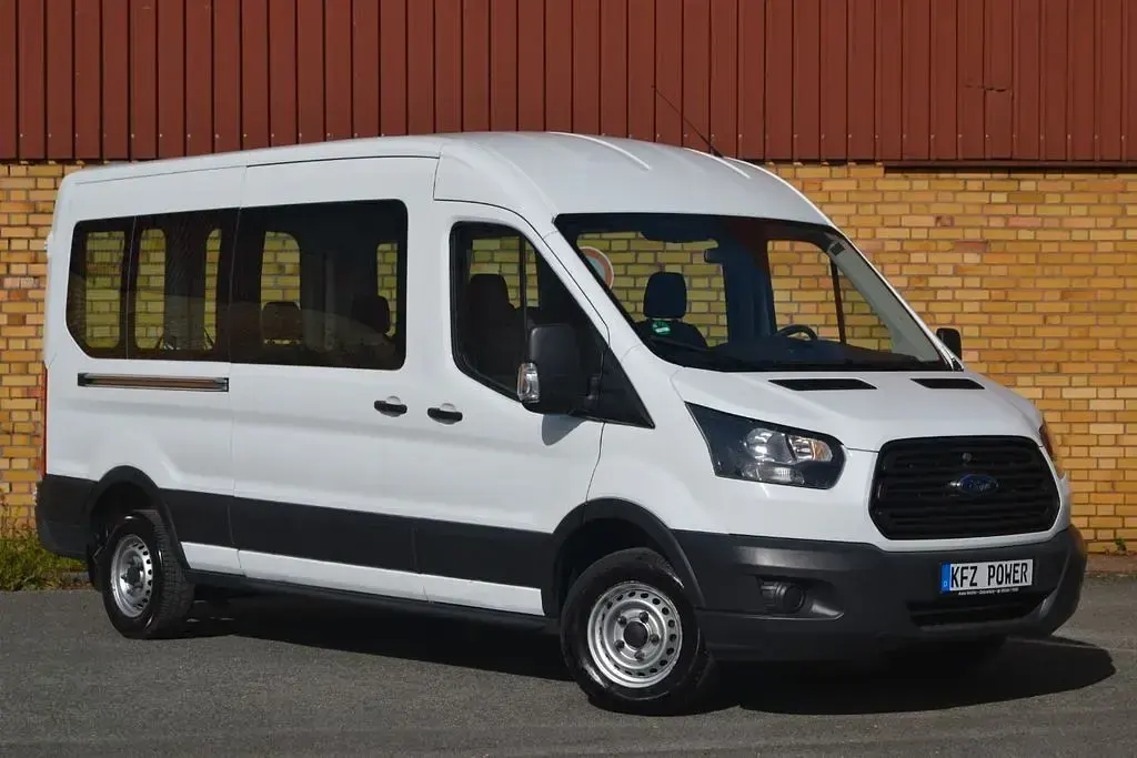 Gebraucht Ford Transit 105 PS (77 kW) 2017 Weiß Kombi