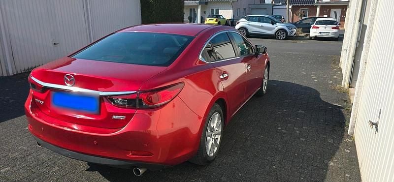 Gebraucht Mazda 6 150 PS (110 kW) 2013 Rot Limousine