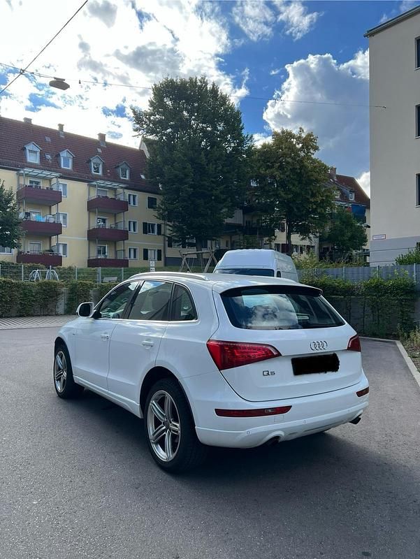Gebraucht Audi Q5 S-Line 211 PS (155 kW) 2010 Weiß SUV