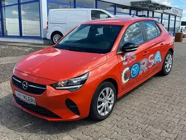 Gebraucht Opel Corsa-e Edition 100 kW (136 PS) 2022 Orange fizz Kleinwagen