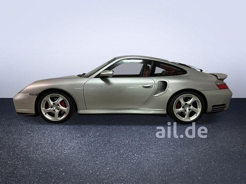 Gebraucht Porsche 996 Turbo 420 PS (308 kW) 2003 Silber Coupé