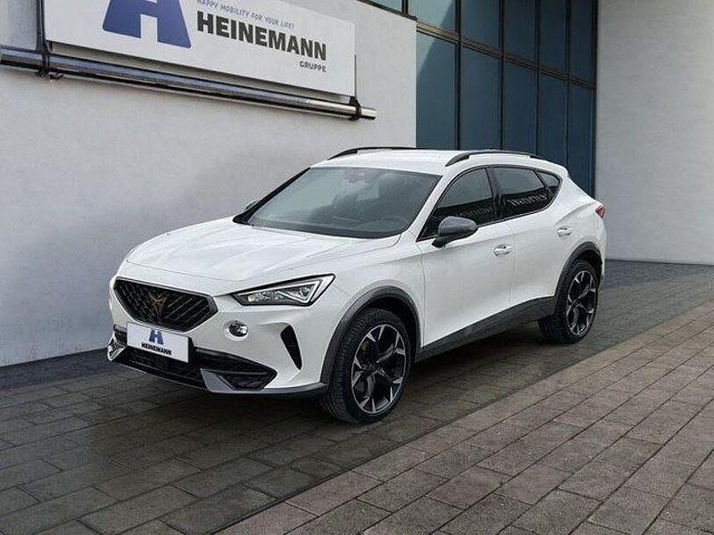 'candy' weiss Gebraucht 2024 Cupra Formentor SUV | 25.450 € (Guter Preis) - Bild 1/4