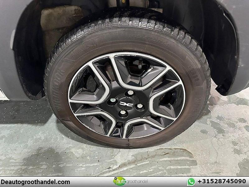 Gebraucht Dacia Spring Expression 33 kW (45 PS) 2024 Weiß Kleinwagen